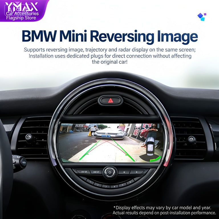 BMW Apple CarPlay and Android Auto - iDrive 7 MGU - close-up detail