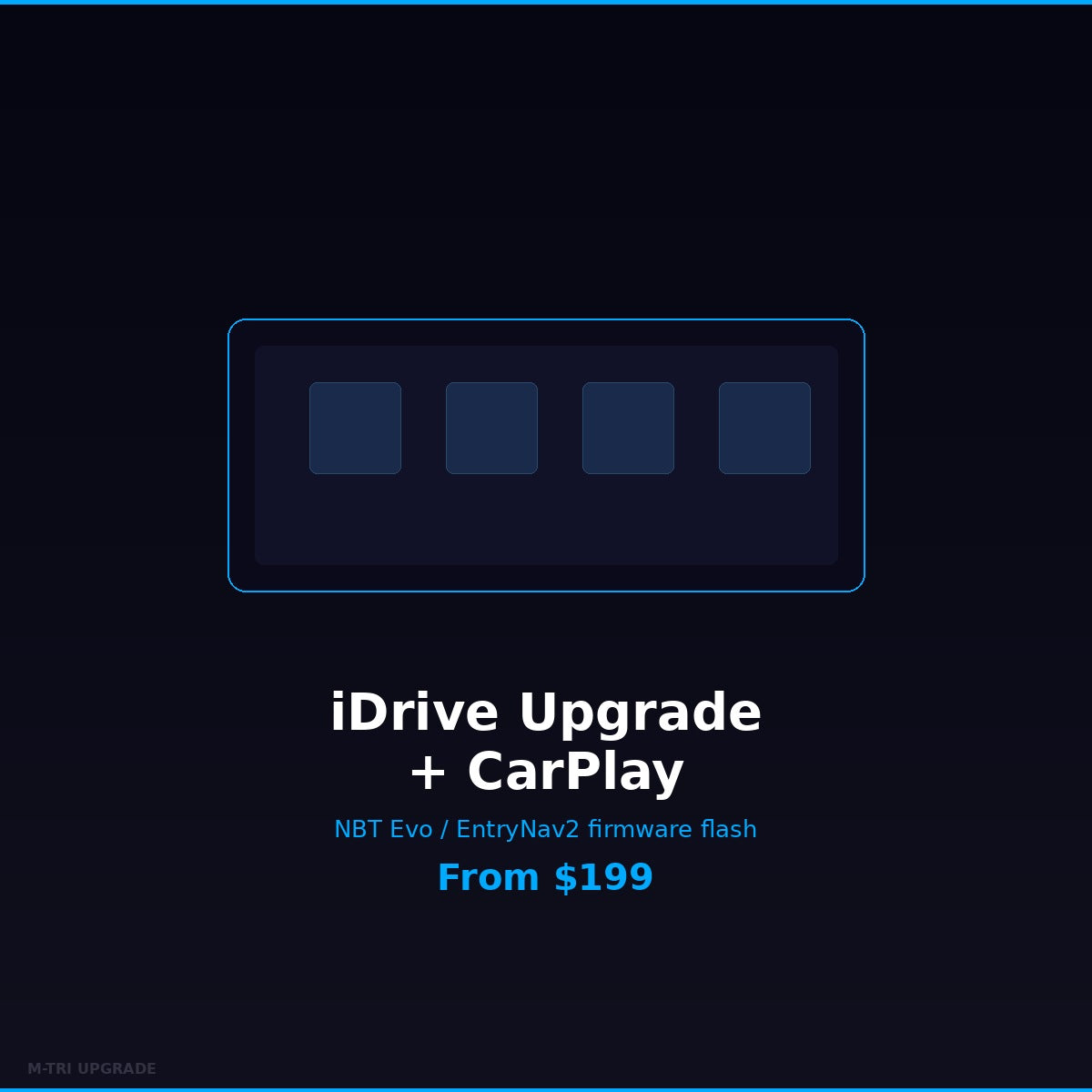 BMW iDrive Firmware Upgrade + Apple CarPlay Fullscreen + VIM (NBT Evo / EntryNav2) - BMW Coding Instructions and Results