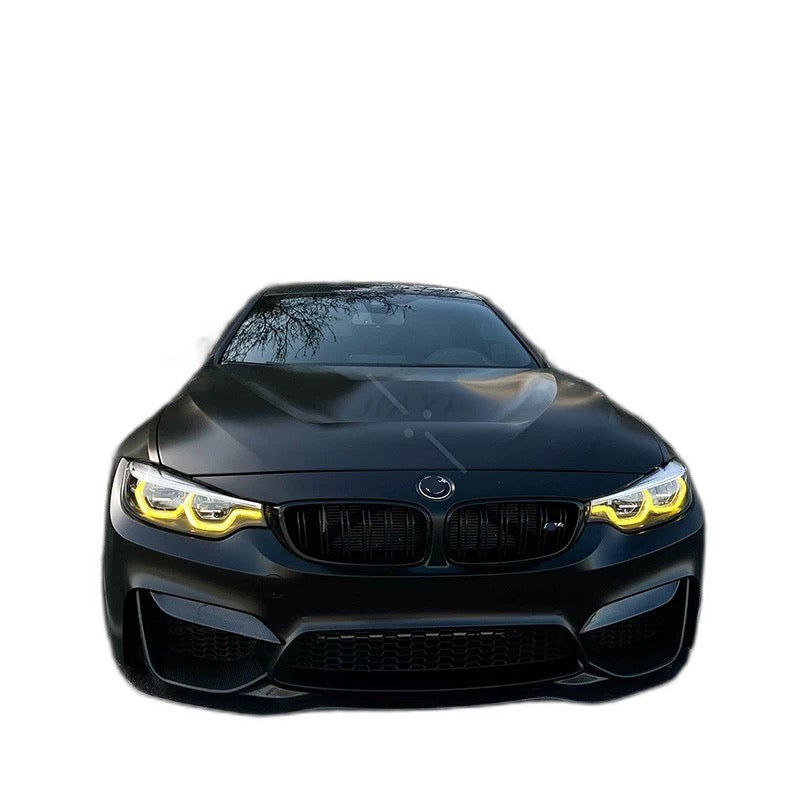 BMW M3 M4 F80 F82 GTS-Style Yellow DRL LED Modules (2014-2020) - detailed features