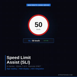 BMW Speed Limit Assist SLI Coding - Hero