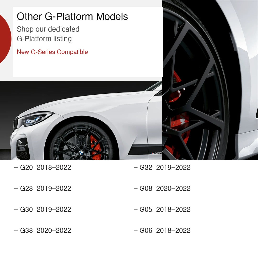 ZD8 BMW TCU Transmission Tune - other G-Platform models compatibility chart