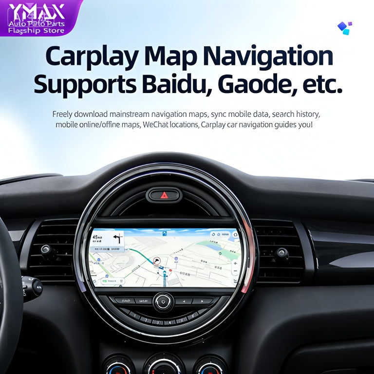 BMW Apple CarPlay and Android Auto - iDrive 7 MGU - product overview
