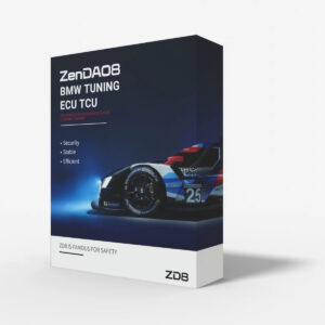 BMW X4 Stage 1 ECU tune — ZD8 performance upgrade