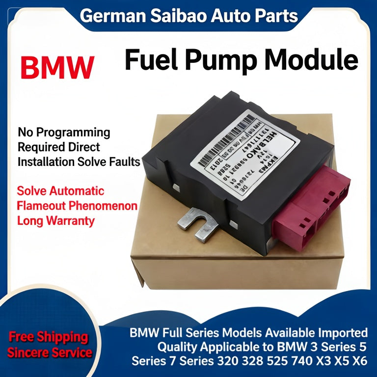 BMW EKPM3 Fuel Pump Control Module - Plug-and-Play Replacement (3/5/7/X Series) - installation view