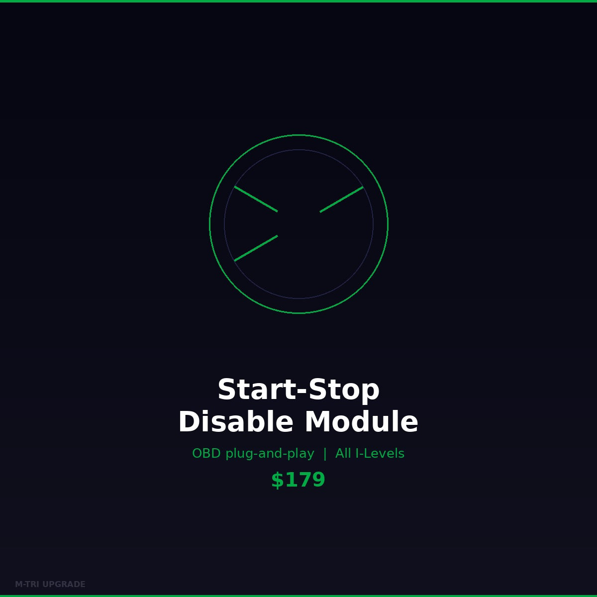 BMW Auto Start-Stop Disable Module - BMW Coding Instructions and Results