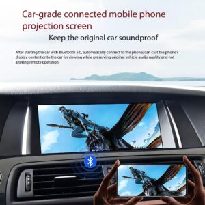 BMW NBT Evo iDrive 4 to iDrive 6 Update with Full Screen CarPlay - product overview