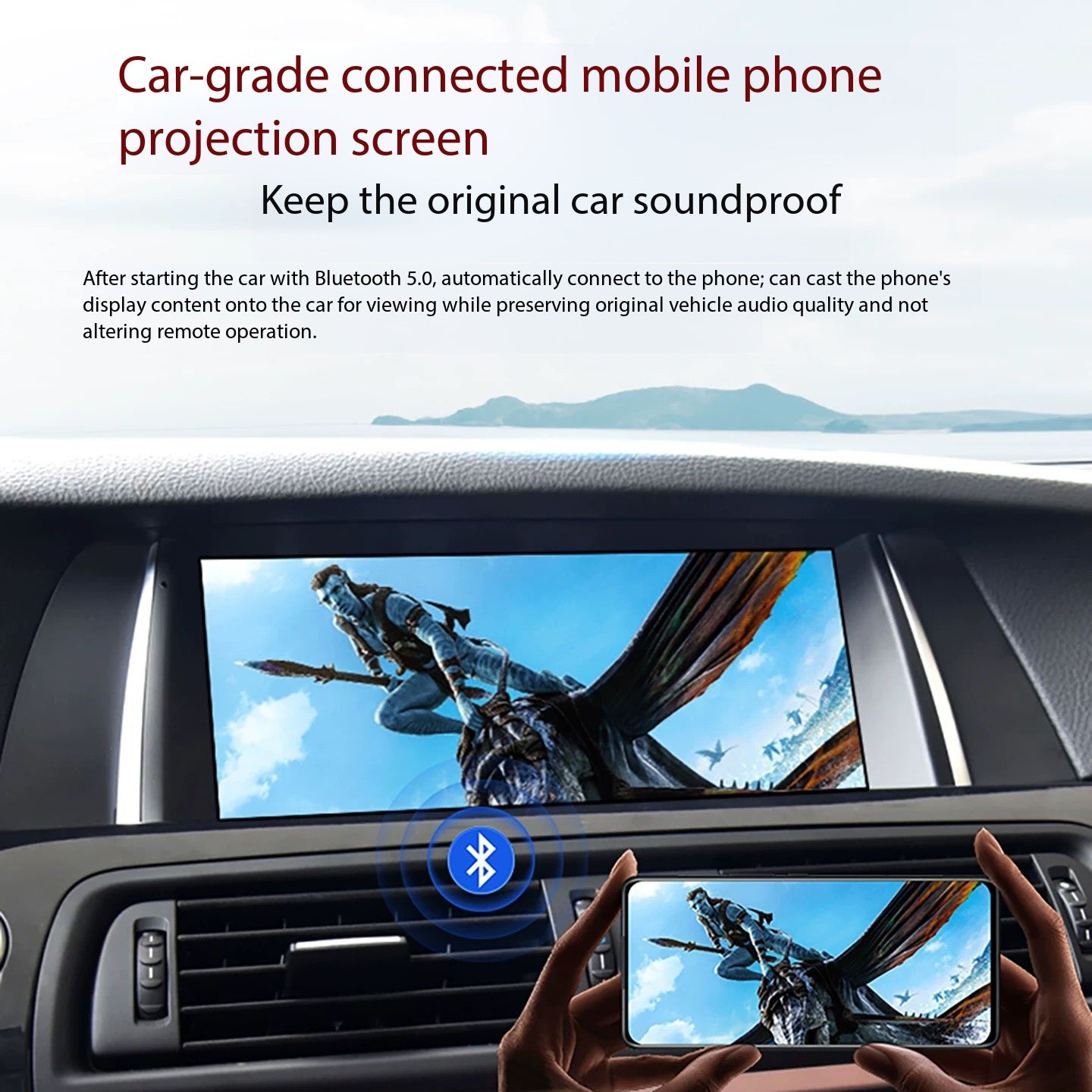 BMW NBT Evo iDrive 4 to iDrive 6 Update with Full Screen CarPlay - product overview