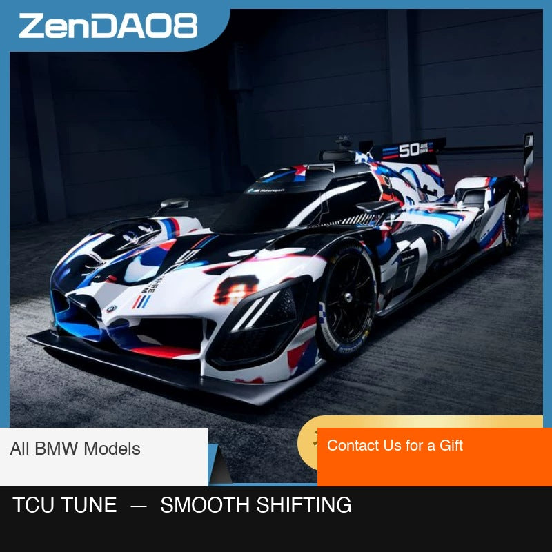 ZD8 BMW TCU Transmission Tune – 1/2/3/4/5 Series, X3 X4 X5 X6 - installation view