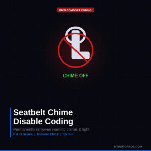 Seatbelt Chime Disable hero
