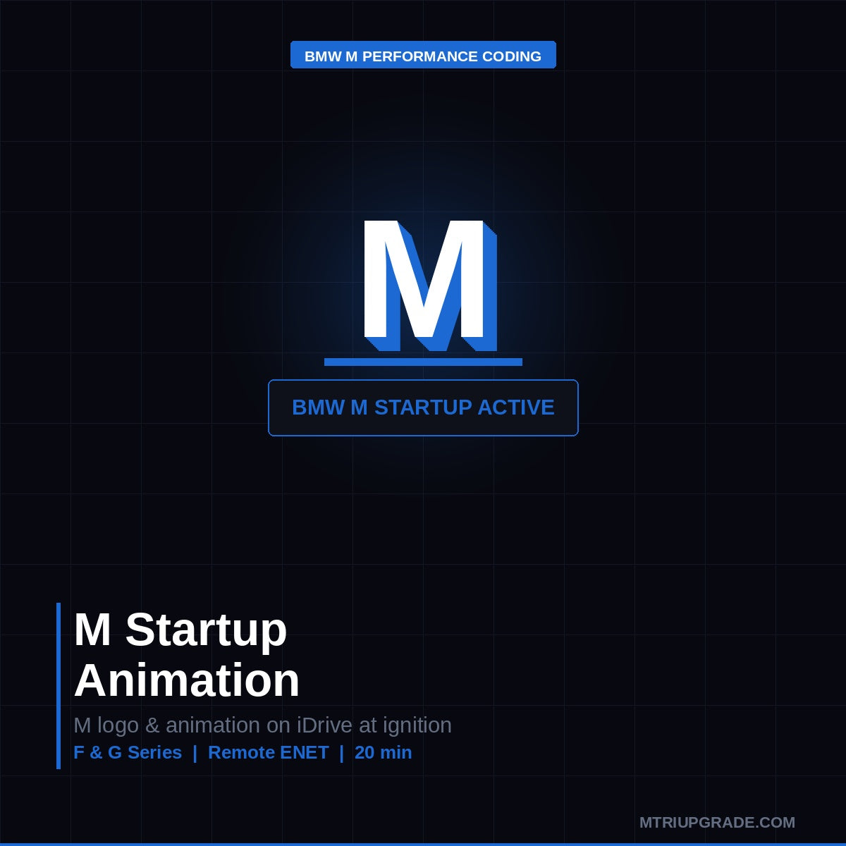 M Startup Animation hero