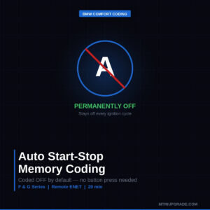 Auto Start-Stop Memory hero