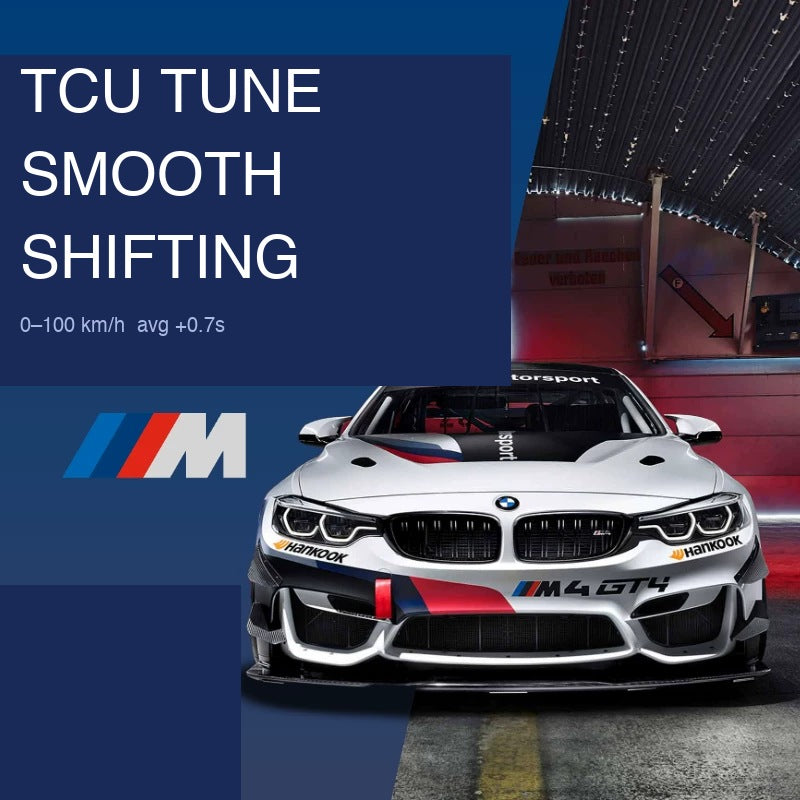 ZD8 BMW TCU Transmission Tune – 1/2/3/4/5 Series, X3 X4 X5 X6 - detailed features