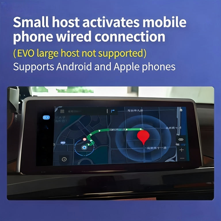 BMW CarPlay Full Screen Activation