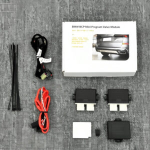 BMW Exhaust Valve Controller Module with App Control - MTri Upgrade BMW Remote Coding Service