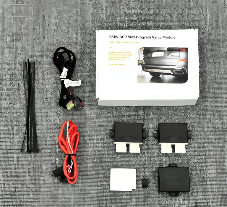 BMW Exhaust Valve Controller Module with App Control - MTri Upgrade BMW Remote Coding Service