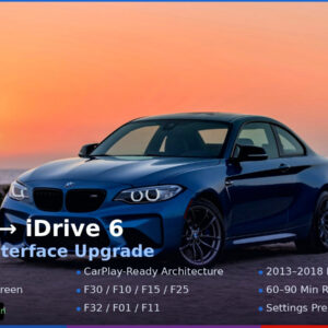 BMW iDrive 5 to iDrive 6 Software Upgrade - remote flash service overview