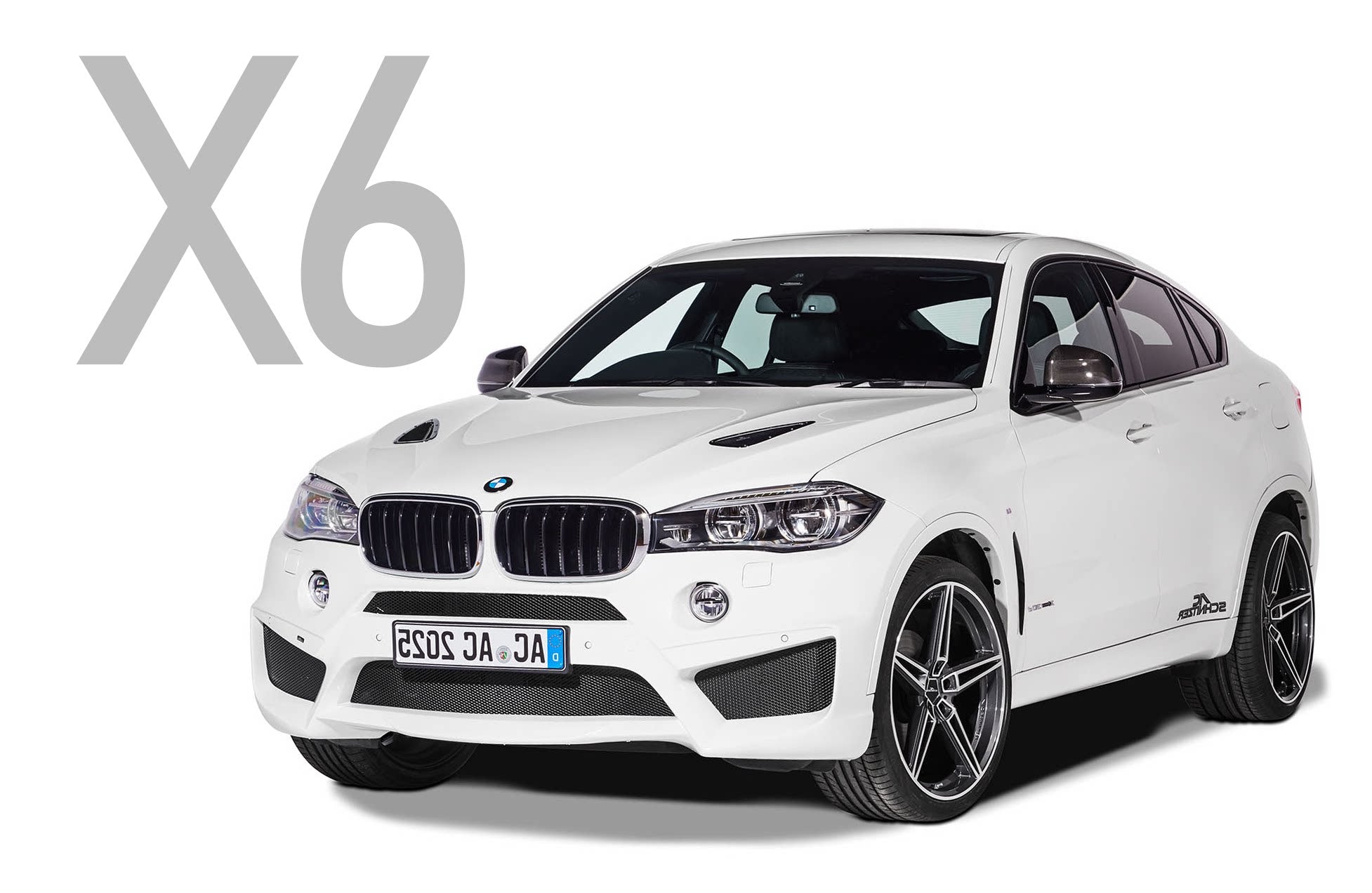 ZD8 BMW TCU Transmission Tune - X6 compatibility reference